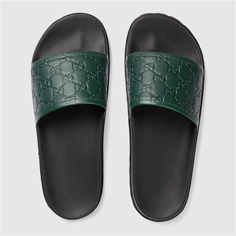 gucci slodes for men|gucci slides men 10.